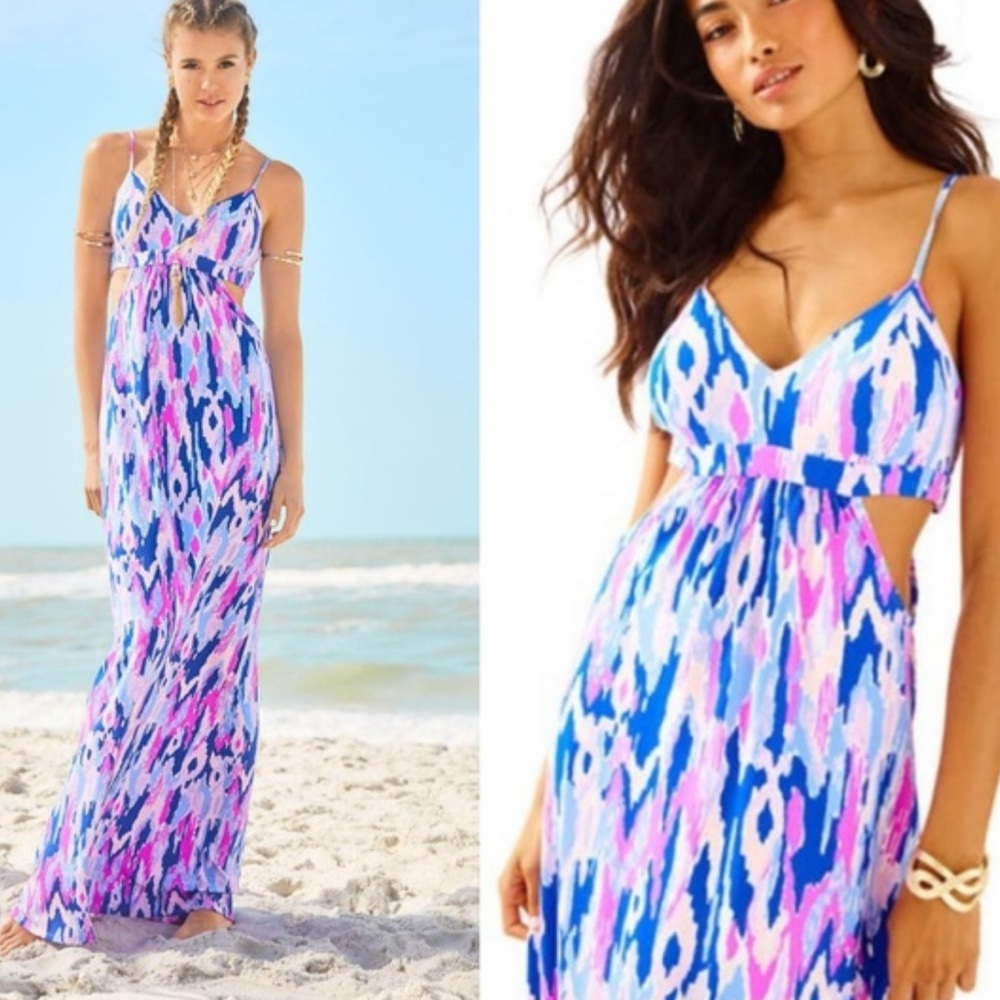 ISO Lilly Pulitzer Linley Maxi Dress L or XL